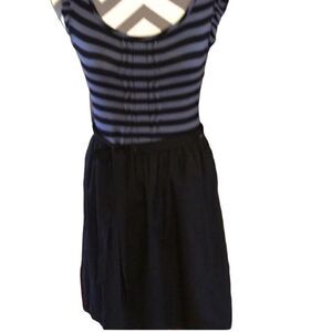 BeBop Dress Size Small Black & Blue
